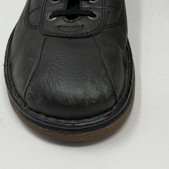 Dr. Martens John Shoes Mens 12 Black Leather Oxford Dress Work Preppy Gorpcore - Picture 6 of 16